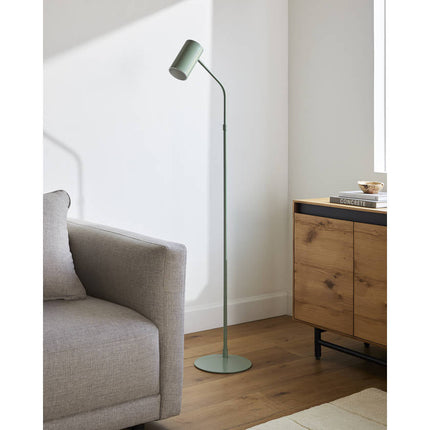 Zakery Rustic Aqua Floor Lamp Home Decor > Lighting > Lamp > Floor Lamps TriadCommerceInc