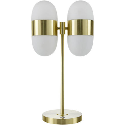 Kevyn Modern Metallic - Gold Table Lamp Home Decor > Lighting > Lamp > Table Lamps TriadCommerceInc
