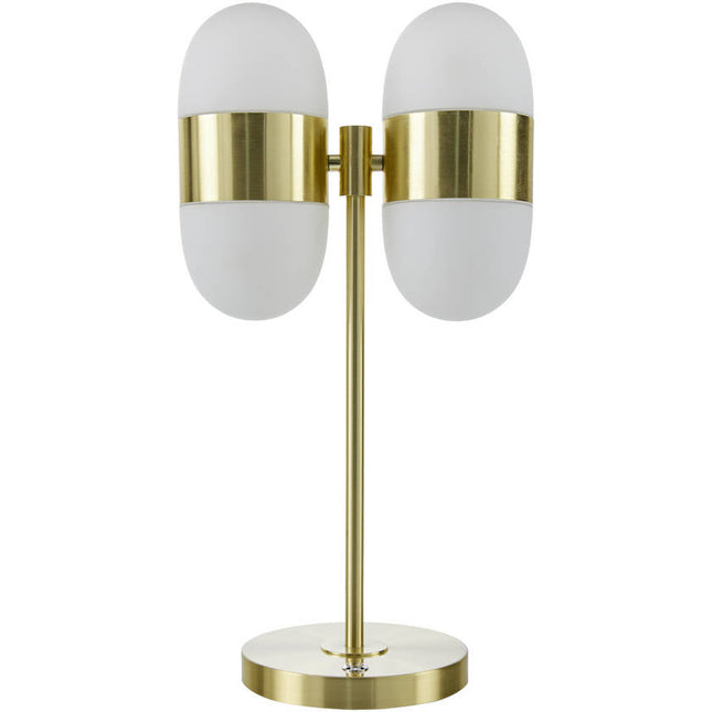 Kevyn Modern Metallic - Gold Table Lamp Home Decor > Lighting > Lamp > Table Lamps TriadCommerceInc