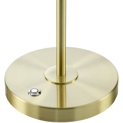 Kevyn Modern Metallic - Gold Table Lamp Home Decor > Lighting > Lamp > Table Lamps TriadCommerceInc