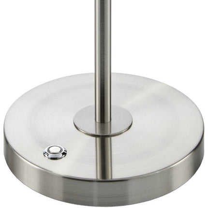 Kevyn Modern Metallic - Nickel Table Lamp Lighting TriadCommerceInc