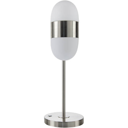 Kevyn Modern Metallic - Nickel Table Lamp Lighting TriadCommerceInc