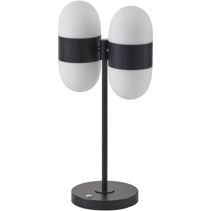 Kevyn Modern Black Table Lamp Home Decor > Lighting > Lamp > Table Lamps TriadCommerceInc 25"H x 10"W x 7"D