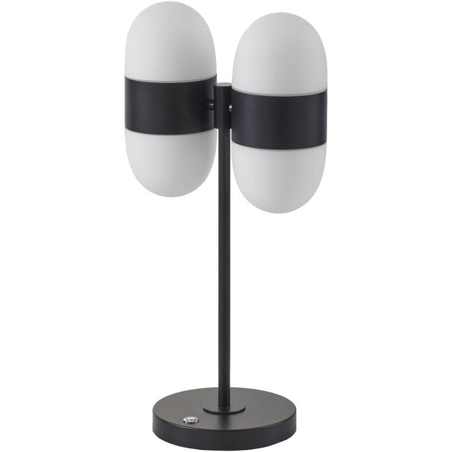 Kevyn Modern Black Table Lamp Home Decor > Lighting > Lamp > Table Lamps TriadCommerceInc 25"H x 10"W x 7"D