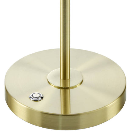 Verwood Modern Metallic - Gold Table Lamp Home Decor > Lighting > Lamp > Table Lamps TriadCommerceInc
