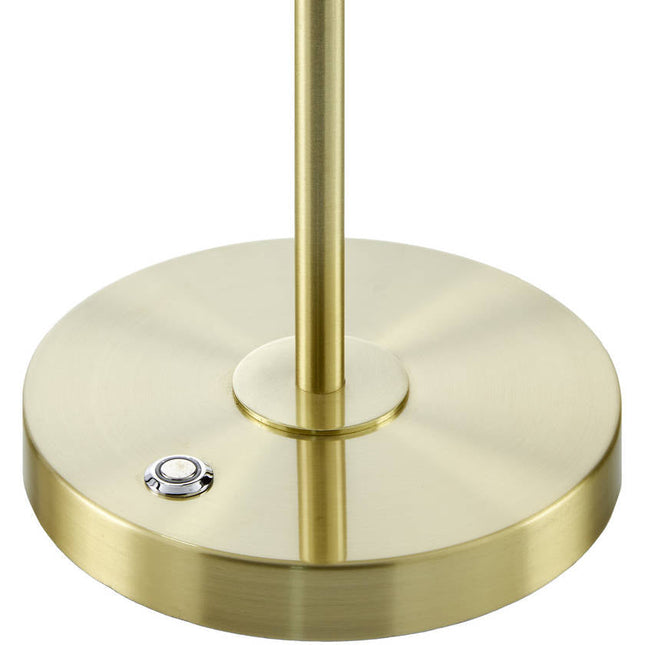 Verwood Modern Metallic - Gold Table Lamp Home Decor > Lighting > Lamp > Table Lamps TriadCommerceInc