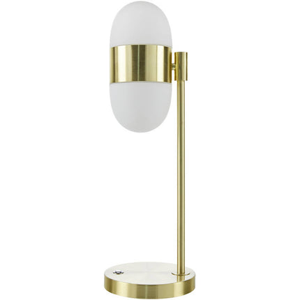 Verwood Modern Metallic - Gold Table Lamp Home Decor > Lighting > Lamp > Table Lamps TriadCommerceInc