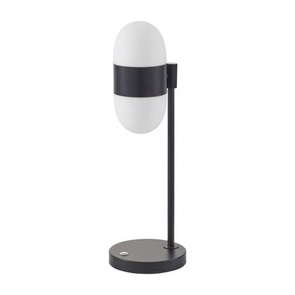 Lorena Modern Black Table Lamp Home Decor > Lighting > Lamp > Table Lamps TriadCommerceInc 20"H x 6"W x 6"D