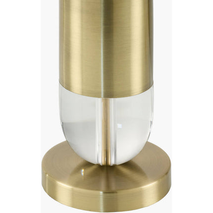 Shantel Modern Metallic - Gold Table Lamp Home Decor > Lighting > Lamp > Table Lamps TriadCommerceInc
