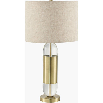 Shantel Modern Metallic - Gold Table Lamp Home Decor > Lighting > Lamp > Table Lamps TriadCommerceInc 29"H x 15"W x 15"D
