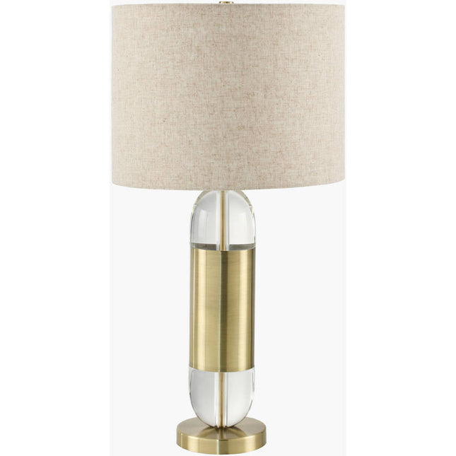 Shantel Modern Metallic - Gold Table Lamp Home Decor > Lighting > Lamp > Table Lamps TriadCommerceInc 29"H x 15"W x 15"D
