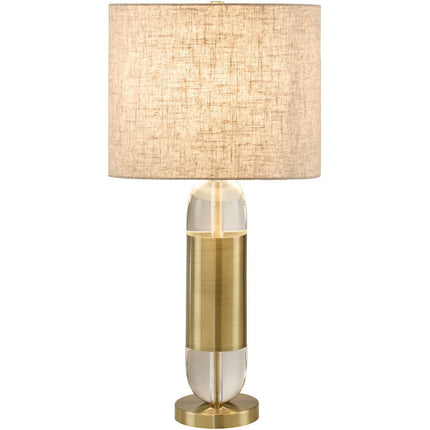 Shantel Modern Metallic - Gold Table Lamp Home Decor > Lighting > Lamp > Table Lamps TriadCommerceInc