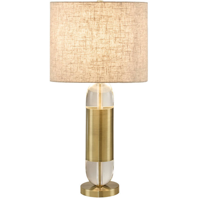 Shantel Modern Metallic - Gold Table Lamp Home Decor > Lighting > Lamp > Table Lamps TriadCommerceInc