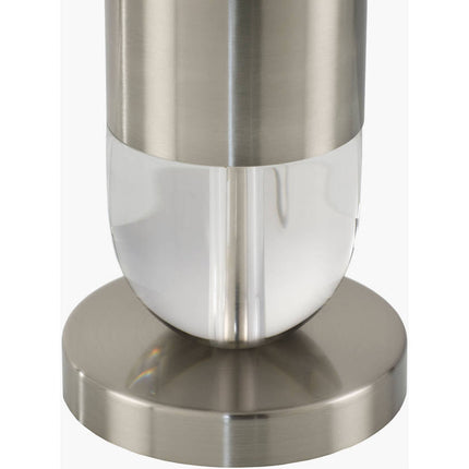 Shantel Modern Metallic - Nickel Table Lamp Home Decor > Lighting > Lamp > Table Lamps TriadCommerceInc