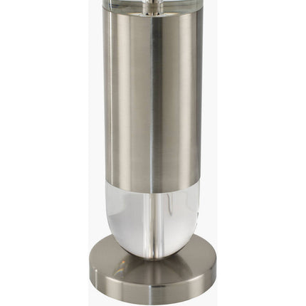 Shantel Modern Metallic - Nickel Table Lamp Home Decor > Lighting > Lamp > Table Lamps TriadCommerceInc
