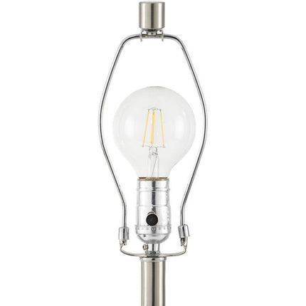 Shantel Modern Metallic - Nickel Table Lamp Home Decor > Lighting > Lamp > Table Lamps TriadCommerceInc