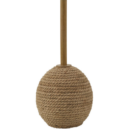 Shondell Rustic Brown Floor Lamp Home Decor > Lighting > Lamp > Floor Lamps TriadCommerceInc