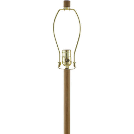 Shondell Rustic Brown Floor Lamp Home Decor > Lighting > Lamp > Floor Lamps TriadCommerceInc