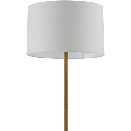 Shondell Rustic Brown Floor Lamp Home Decor > Lighting > Lamp > Floor Lamps TriadCommerceInc