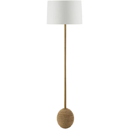 Shondell Rustic Brown Floor Lamp Home Decor > Lighting > Lamp > Floor Lamps TriadCommerceInc 63"H x 16"W x 16"D