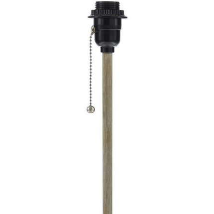 Taneisha Rustic Light Gray Table Lamp Home Decor > Lighting > Lamp > Table Lamps TriadCommerceInc