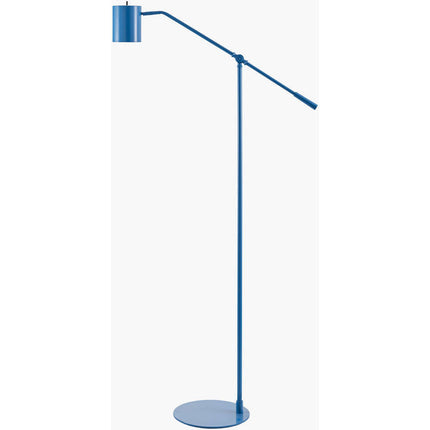 Talin Rustic Blue Floor Lamp Home Decor > Lighting > Lamp > Floor Lamps TriadCommerceInc 62"H x 16"W x 11"D