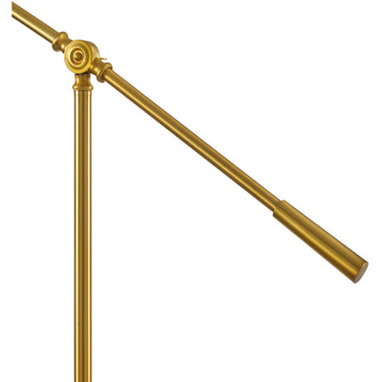 Talin Rustic Gold Floor Lamp Home Decor > Lighting > Lamp > Floor Lamps TriadCommerceInc