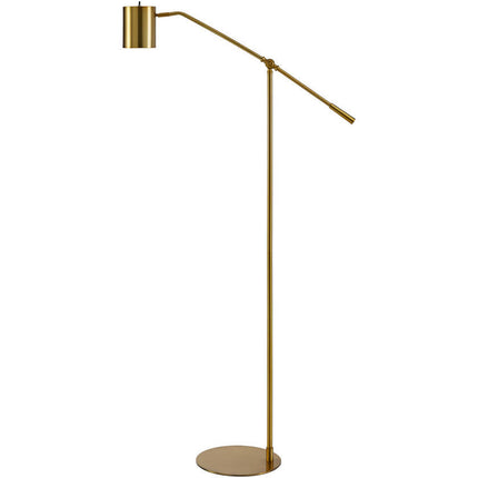 Talin Rustic Gold Floor Lamp Home Decor > Lighting > Lamp > Floor Lamps TriadCommerceInc 62"H x 16"W x 11"D