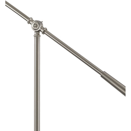 Talin Rustic Silver Gray Floor Lamp Home Decor > Lighting > Lamp > Floor Lamps TriadCommerceInc