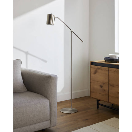 Talin Rustic Silver Gray Floor Lamp Home Decor > Lighting > Lamp > Floor Lamps TriadCommerceInc