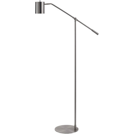 Talin Rustic Silver Gray Floor Lamp Home Decor > Lighting > Lamp > Floor Lamps TriadCommerceInc 62"H x 16"W x 11"D