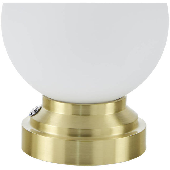Edmonton Rustic Metallic - Gold Table Lamp Home Decor > Lighting > Lamp > Table Lamps TriadCommerceInc