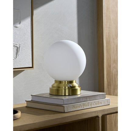 Edmonton Rustic Metallic - Gold Table Lamp Home Decor > Lighting > Lamp > Table Lamps TriadCommerceInc