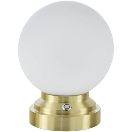 Edmonton Rustic Metallic - Gold Table Lamp Home Decor > Lighting > Lamp > Table Lamps TriadCommerceInc 10"H x 8"W x 8"D