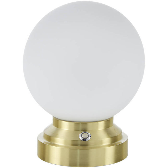 Edmonton Rustic Metallic - Gold Table Lamp Home Decor > Lighting > Lamp > Table Lamps TriadCommerceInc 10"H x 8"W x 8"D