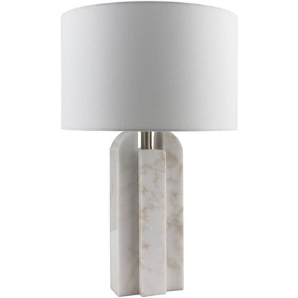 Elspeth Global White Table Lamp Home Decor > Lighting > Lamp > Table Lamps TriadCommerceInc