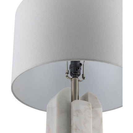 Elspeth Global White Table Lamp Home Decor > Lighting > Lamp > Table Lamps TriadCommerceInc