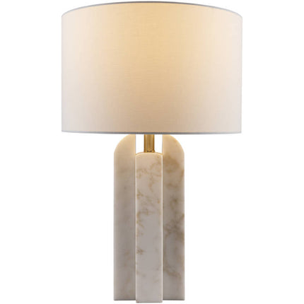 Elspeth Global White Table Lamp Home Decor > Lighting > Lamp > Table Lamps TriadCommerceInc