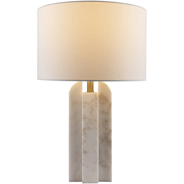 Elspeth Global White Table Lamp Home Decor > Lighting > Lamp > Table Lamps TriadCommerceInc