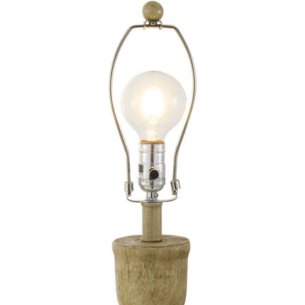 Allenhurst Rustic Brown Table Lamp Home Decor > Lighting > Lamp > Table Lamps TriadCommerceInc
