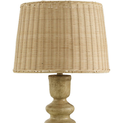 Allenhurst Rustic Brown Table Lamp Home Decor > Lighting > Lamp > Table Lamps TriadCommerceInc
