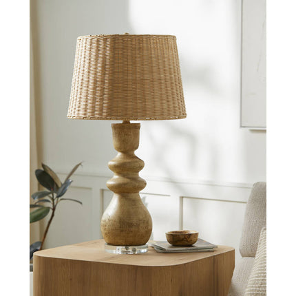 Allenhurst Rustic Brown Table Lamp Home Decor > Lighting > Lamp > Table Lamps TriadCommerceInc