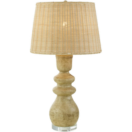Allenhurst Rustic Brown Table Lamp Home Decor > Lighting > Lamp > Table Lamps TriadCommerceInc