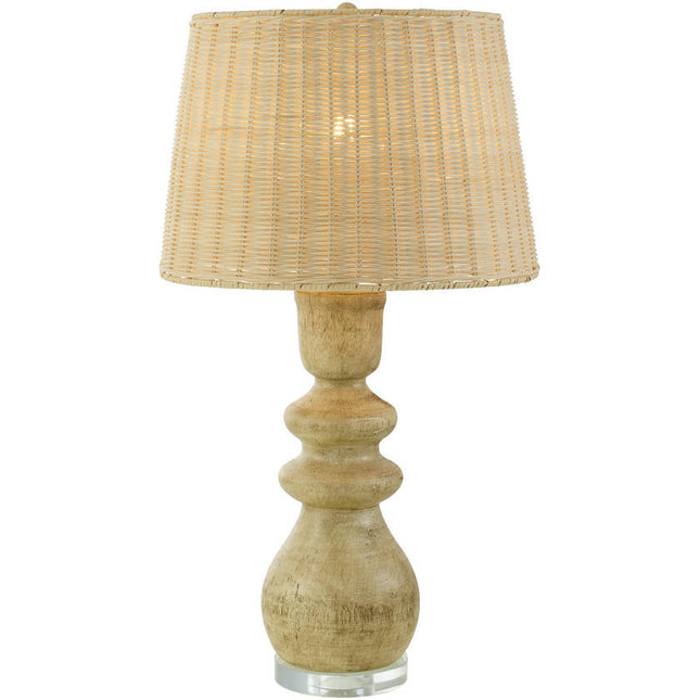 Allenhurst Rustic Brown Table Lamp Home Decor > Lighting > Lamp > Table Lamps TriadCommerceInc