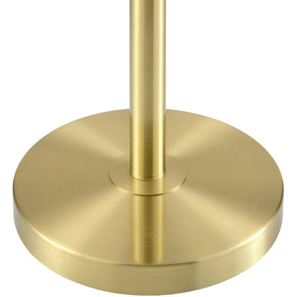Gerren Rustic Metallic - Brass Floor Lamp Home Decor > Lighting > Lamp > Floor Lamps TriadCommerceInc