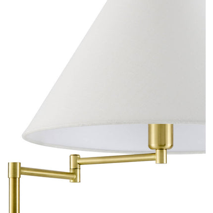 Gerren Rustic Metallic - Brass Floor Lamp Home Decor > Lighting > Lamp > Floor Lamps TriadCommerceInc