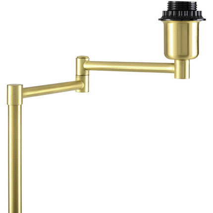 Gerren Rustic Metallic - Brass Floor Lamp Home Decor > Lighting > Lamp > Floor Lamps TriadCommerceInc