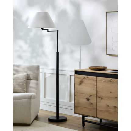Gerren Rustic Black Floor Lamp Home Decor > Lighting > Lamp > Floor Lamps TriadCommerceInc