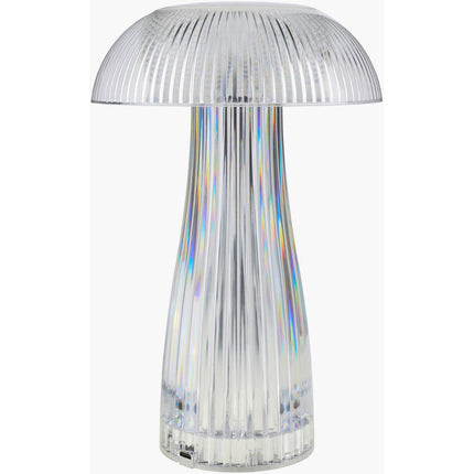 Liani Traditional Clear Table Lamp Home Decor > Lighting > Lamp > Table Lamps TriadCommerceInc 10"H x 6"W x 6"D