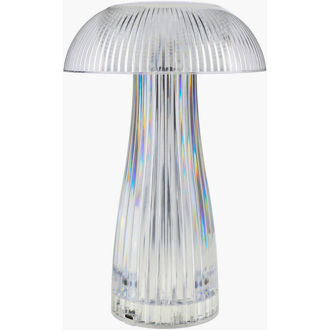 Liani Traditional Clear Table Lamp Home Decor > Lighting > Lamp > Table Lamps TriadCommerceInc 10"H x 6"W x 6"D